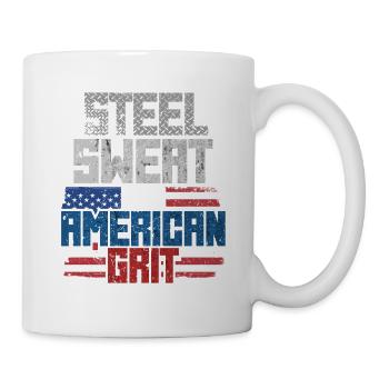 Mécanicien militaire - Mug blanc - blanc - Droite