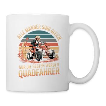 All men are the same, only the best will be - Mug - white - Right