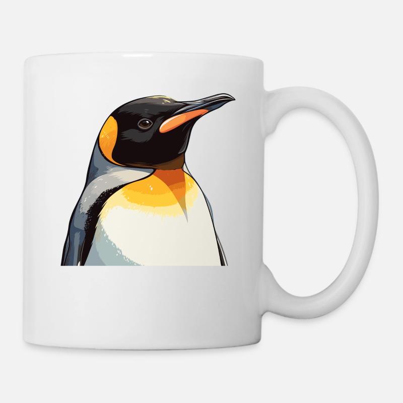 Pingouins Pingouin - Mug blanc - blanc