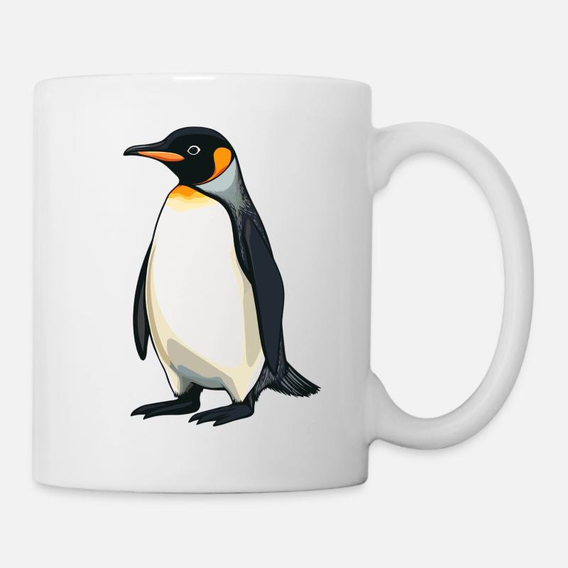 Pinguine Pinguin - Tasse - Weiß