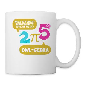 Math Math Math Teacher Mathematician - Mug - white - Right