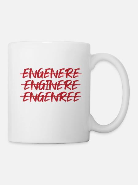 Mathematik Mathe Mathelehrer Mathematiker - Tasse - Weiß