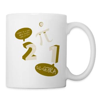 Math Math Math Teacher Mathematician - Mug - white - Right