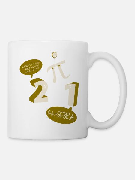 Mathematik Mathe Mathelehrer Mathematiker - Tasse - Weiß