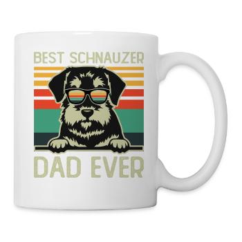 Meilleur cadeau de papa de chien Dog Lover - Mug blanc - blanc - Droite