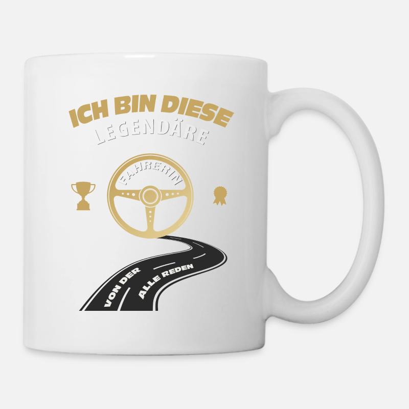 Je suis ce cavalier légendaire - Mug blanc - blanc