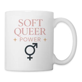 Groovy Pride Retro Equality Queer Story - Mug - white - Right