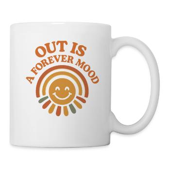 Groovy Pride Retro Equality Queer Story - Mug - white - Right