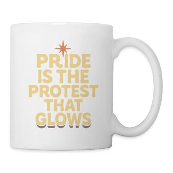 Groovy Pride Retro Equality Queer Story - Mug - white - Right