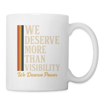 Groovy Pride Retro Equality Queer Story - Mug - white - Right
