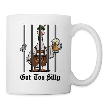 Silly Goose Prost - Mug - white - Right