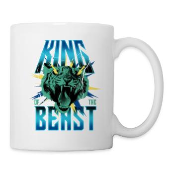 König der Bestien Blitz - Tasse - Weiß - Rechts