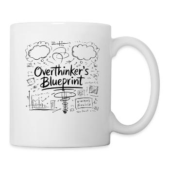 Sketch – Thoughts in Chaos - Mug - white - Right