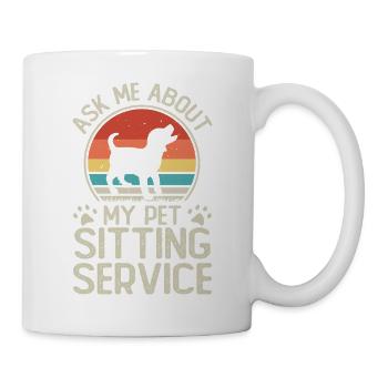 Dogs Dog Lover Dog Owner Gift - Mug - white - Right