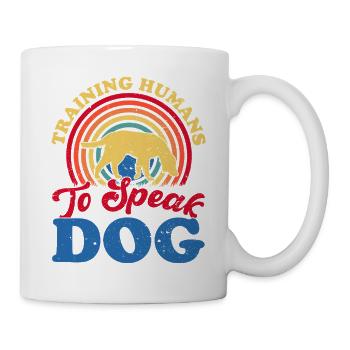 Dogs Dog Lover Dog Owner Gift - Mug - white - Right