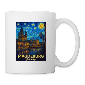Magdeburg - Mug - white - Right