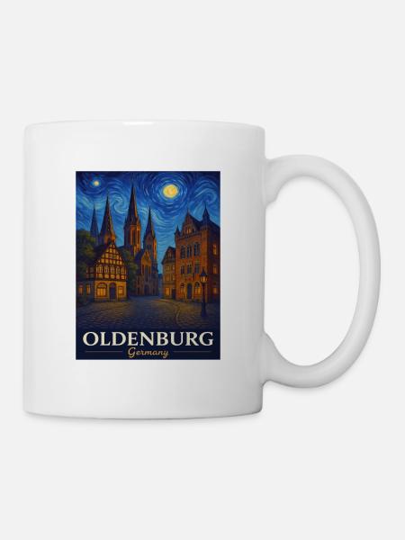 Oldenburg - Tasse - Weiß