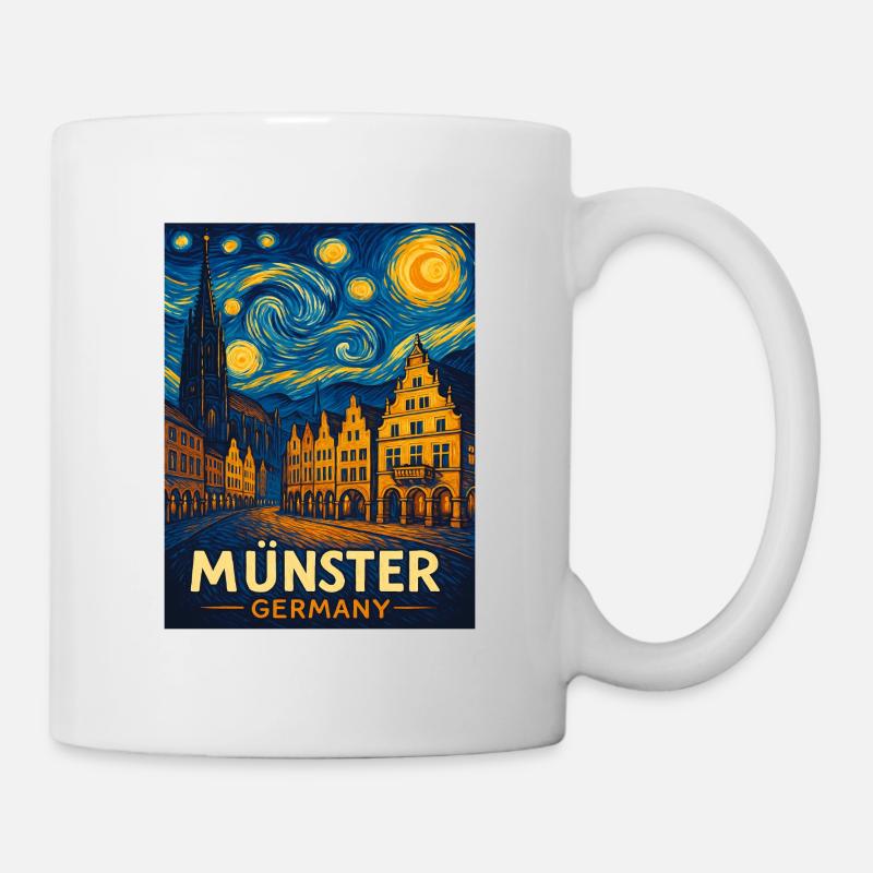 Münster - Tasse - Weiß