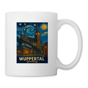 Wuppertal - Tasse - Weiß - Rechts