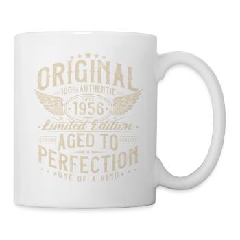 Original_1956_Jahrgang_Geburtstag_Geschenk_Retro - Mug - white - Right