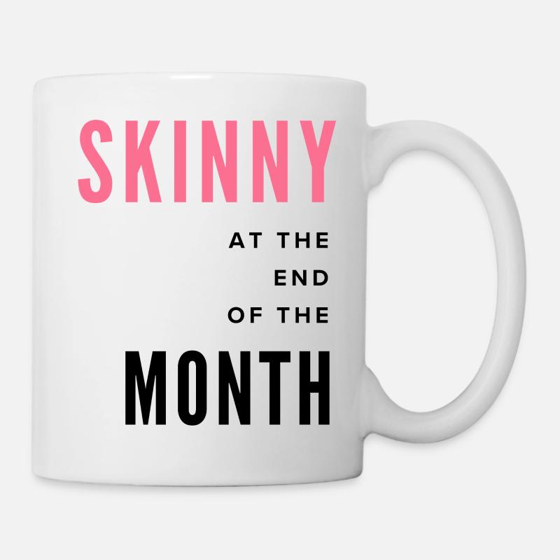 Pink Skinny - Mug - white
