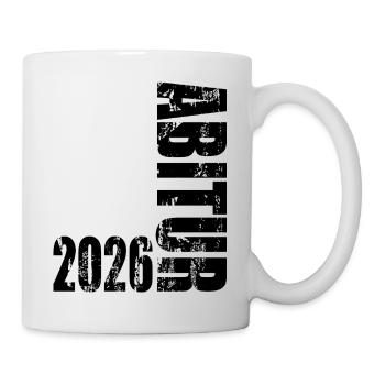 Abitur 2026 - Mug blanc - blanc - Droite