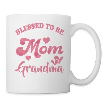 Cadeau de grand-mère Cadeaux de Noël Grand-mère - Mug blanc - blanc - Droite
