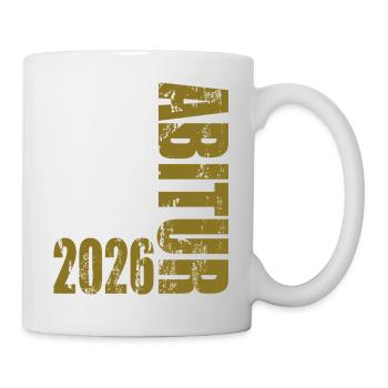 Abitur 2026 - Mug blanc - blanc - Droite