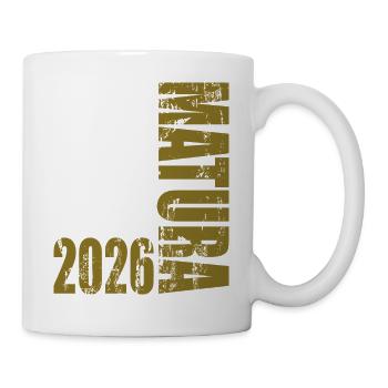 Maturité 2026 - Mug blanc - blanc - Droite