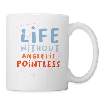 Math Math Teacher Saying Math Teacher Funny - Mug - white - Right
