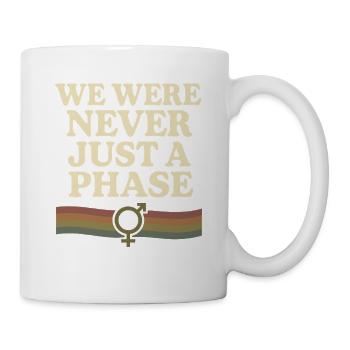 Groovy Pride Retro Equality Queer Story - Mug - white - Right