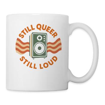 Groovy Pride Retro Equality Queer Story - Mug - white - Right