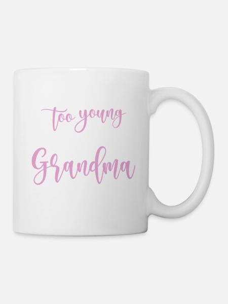 Oma Mama Geschenk Weihnachtsgeschenke Großmutter  - Tasse - Weiß
