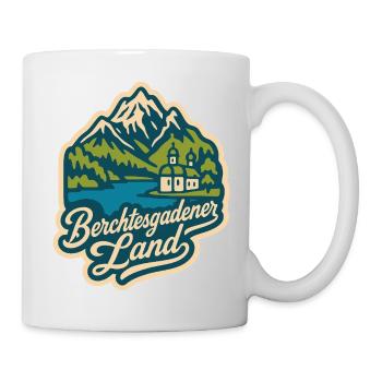 Berchtesgadener Land - Mug - white - Right