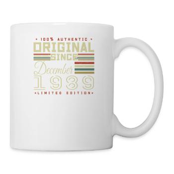 Anniversaire 36 ans | Originale Décembre 1989 - Mug blanc - blanc - Droite