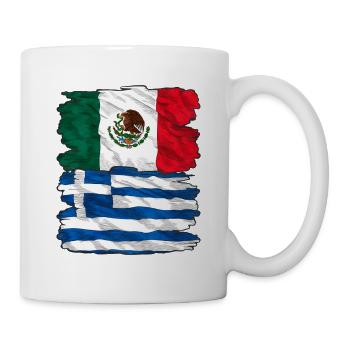 Mexico Greece - Mug - white - Right