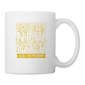 Gender Reveal New Year's Eve New Year New Year - Mug - white - Right