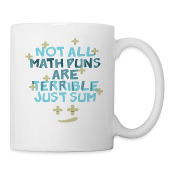 Math Teacher Geometry School Mathematics - Mug - white - Right