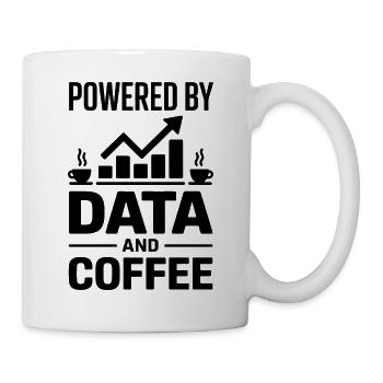 Data Analyst Saying Funny Data Analyst Gift - Mug - white - Right