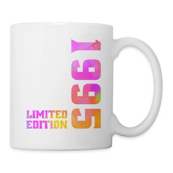 1995 Limited Edition Anniversaire Cadeau Original - Mug blanc - blanc - Droite
