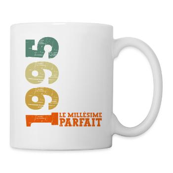 Millésime 1995 Anniversaire Cadeau Original - Mug blanc - blanc - Droite