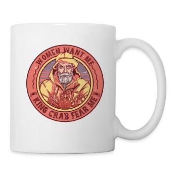 Alaska King Crab - Mug - white - Right