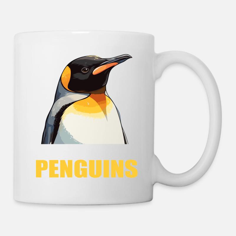 Pinguine Pinguin - Tasse - Weiß
