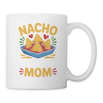 Nacho Durchschnittliche Mama Lustig - Tasse - Weiß - Rechts