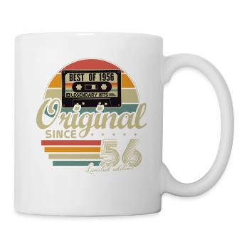 Original 1956 Vintage Vintage Anniversaire Rétro - Mug blanc - blanc - Droite