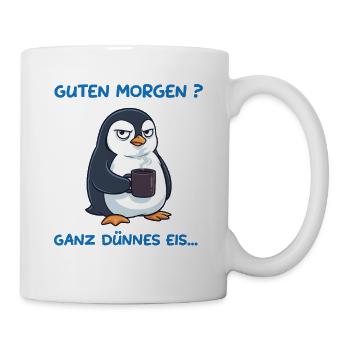 Dünnes Eis Mood - Mug - white - Right