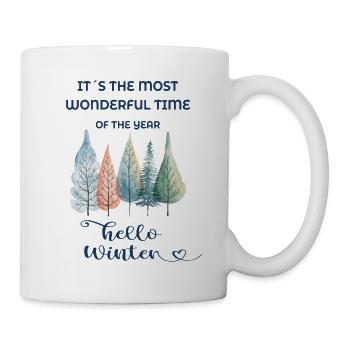 It's the Most Wonderful Time of the Year – Winter - Mug - white - Right