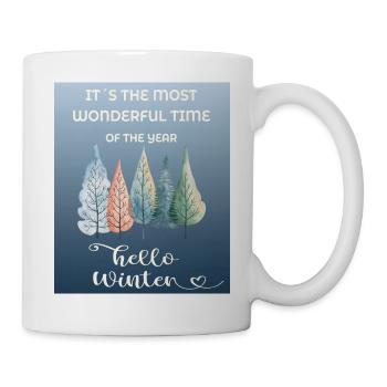 It's the Most Wonderful Time of the Year – Winter - Mug - white - Right
