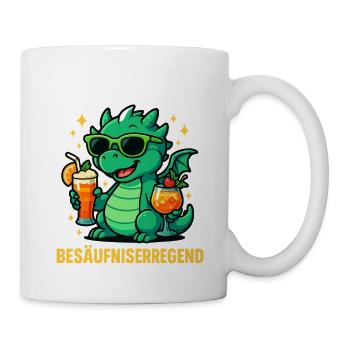 The situation is drunkenness - Mug - white - Right
