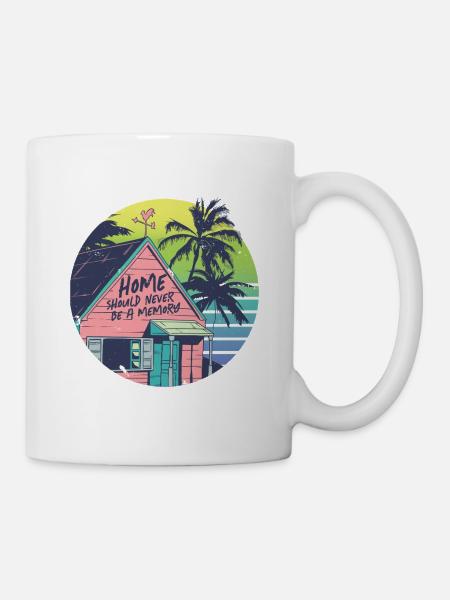 Menschlichkeit Equality - Tasse - Weiß